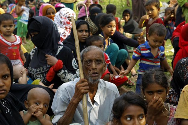 Jokowi Minta ASEAN Tangani Masalah Muslim Rohingya di Rakhine State