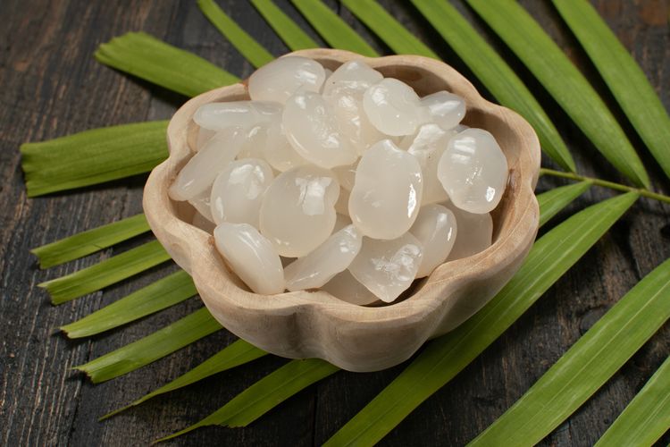 Kolang Kaling Dan Cara Membersihkannya Agar Tidak Lendir