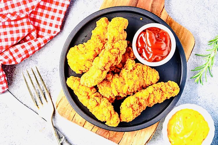 Ayam Tenders Jadi Camilan Renyah Dan Juicy