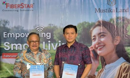 Penghuni Mustika Land Kini Bisa Menikmati Internet Ngebut