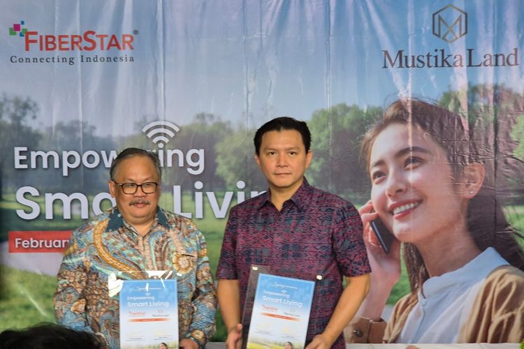 Penghuni Mustika Land Kini Bisa Menikmati Internet Ngebut