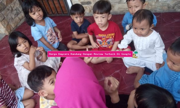 Daycare Anak: Solusi Modern Bagi Orang Tua Sibuk