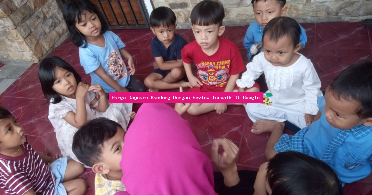 Daycare Anak: Solusi Modern Bagi Orang Tua Sibuk