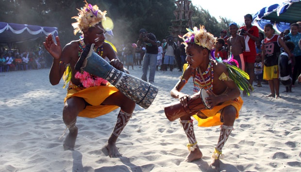 Festival Budaya Papua Menarik Wisatawan Lokal, Mancanegara