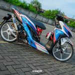 Trend Modifikasi Motor Simpel Yang Digemari Anak Muda