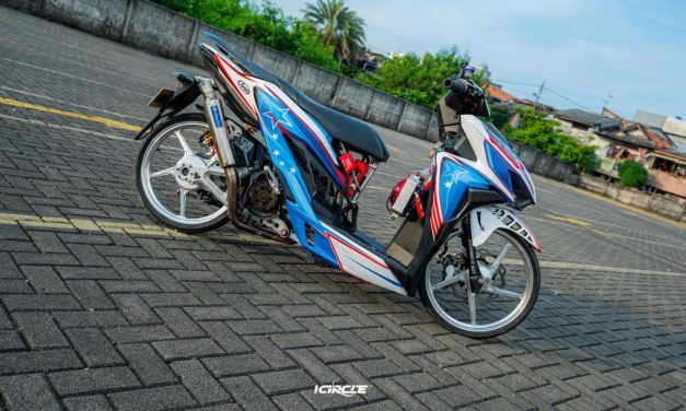 Trend Modifikasi Motor Simpel Yang Digemari Anak Muda