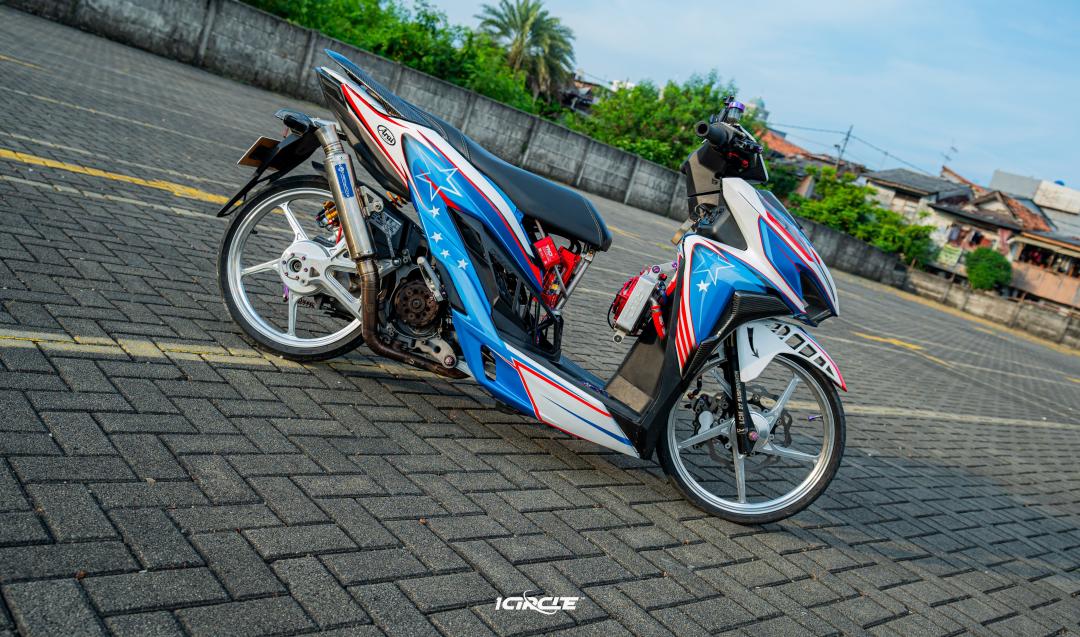 Trend Modifikasi Motor Simpel Yang Digemari Anak Muda