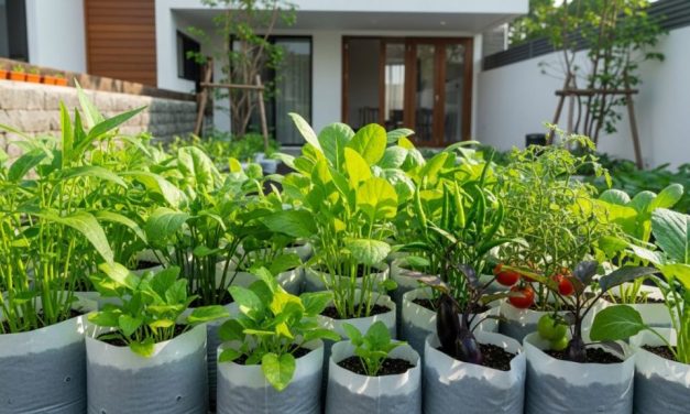 Tanaman Sayuran Yang Mudah Ditanam Di Rumah Untuk Pemula