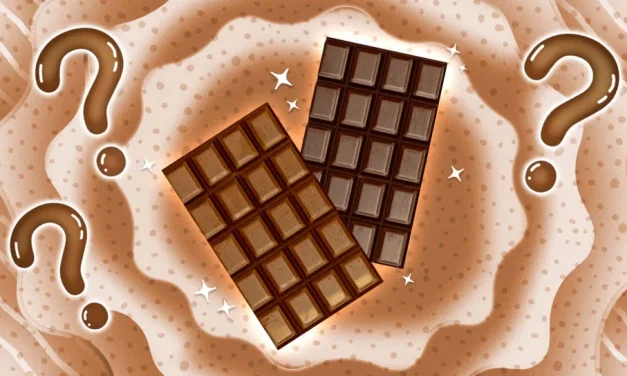 Cokelat Hitam VS Cokelat Susu: Mana Yang Lebih Sehat?