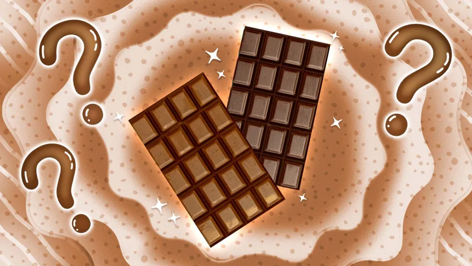 Cokelat Hitam VS Cokelat Susu: Mana Yang Lebih Sehat?