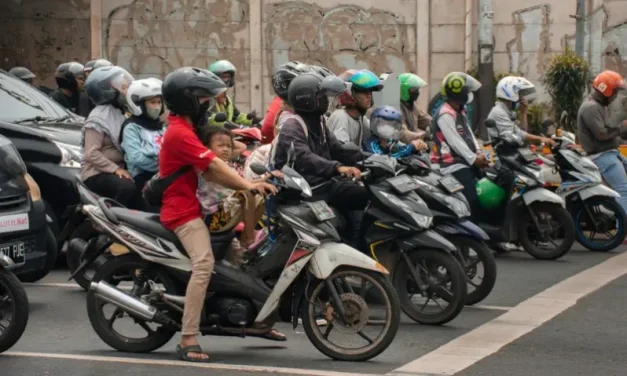 Perkembangan Transportasi Sepeda Motor Di Indonesia
