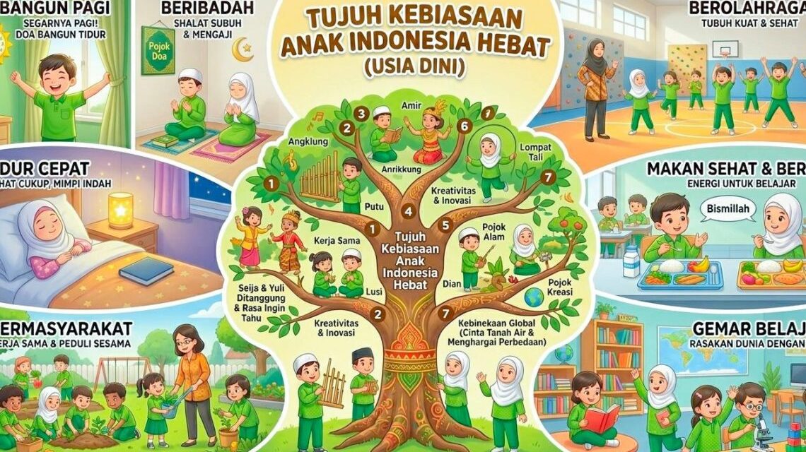 Pendidikan Anak: Cara Membangun Kebiasaan Belajar Sejak Dini