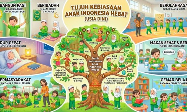 Pendidikan Anak: Cara Membangun Kebiasaan Belajar Sejak Dini