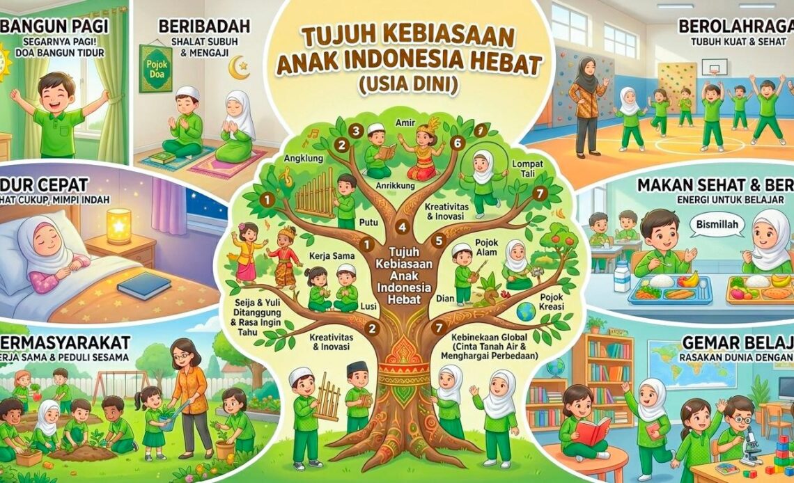 Pendidikan Anak: Cara Membangun Kebiasaan Belajar Sejak Dini