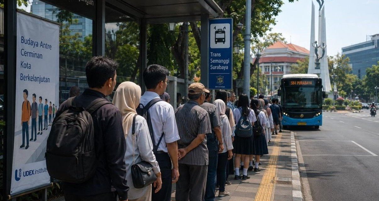 Budaya Antre: Mencerminkan Kedisiplinan Dalam Kehidupan