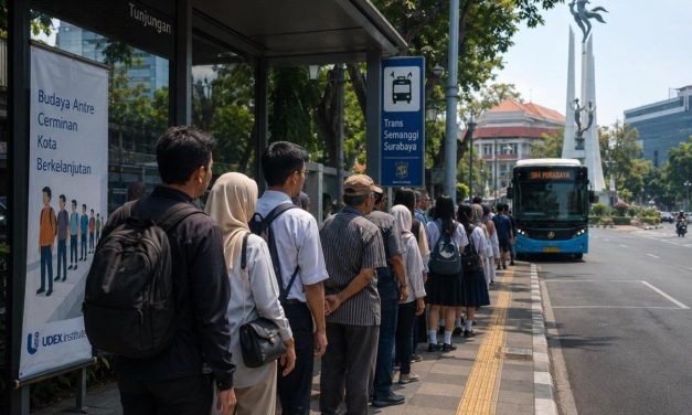 Budaya Antre: Mencerminkan Kedisiplinan Dalam Kehidupan