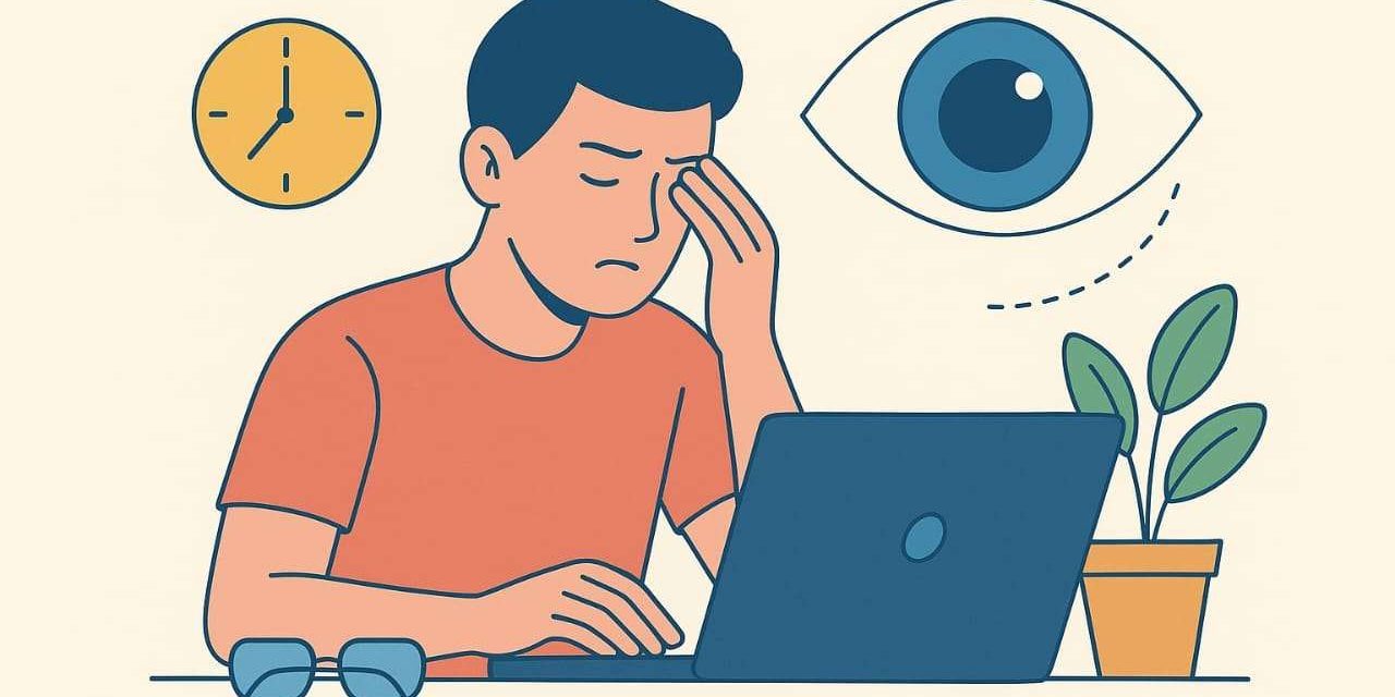 Mata Di Era Layar: Kebiasaan Untuk Menjaga Penglihatan