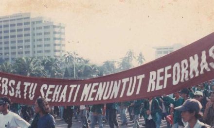Perkembangan Gerakan Mahasiswa Demonstrasi Nasional Bersatu