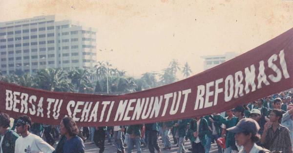 Perkembangan Gerakan Mahasiswa Demonstrasi Nasional Bersatu